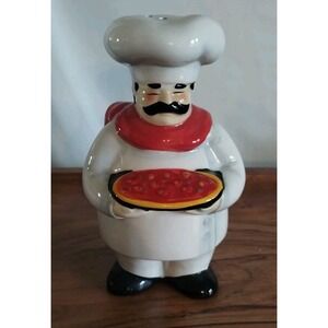 Ceramic Italian Chef Pepper Shaker